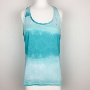 Nike Womens Dri-Fit Active Racerback Tank Top L